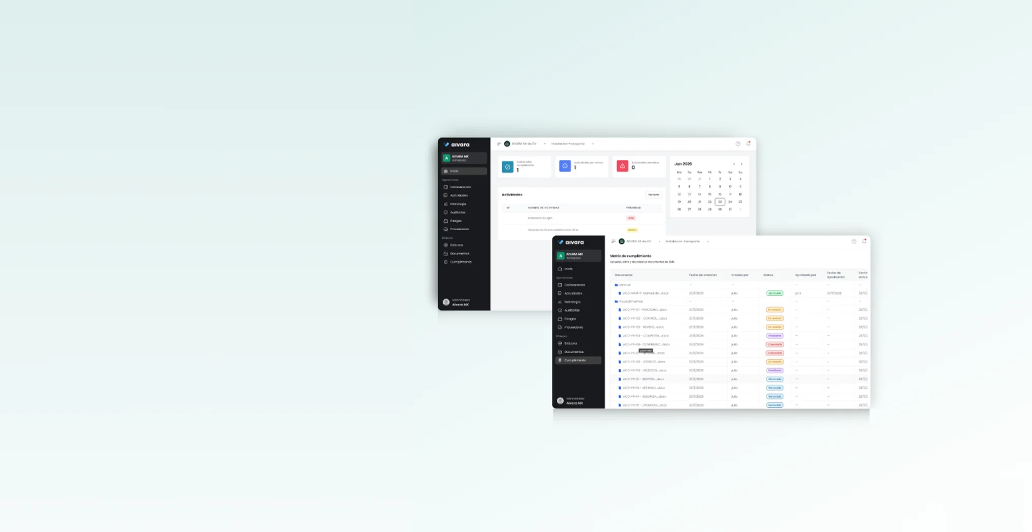 Metriqa - Sistema de gestión de medición